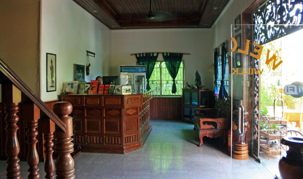 Firefly Guesthouse - The Berlin Angkor Siem Reap Exterior foto
